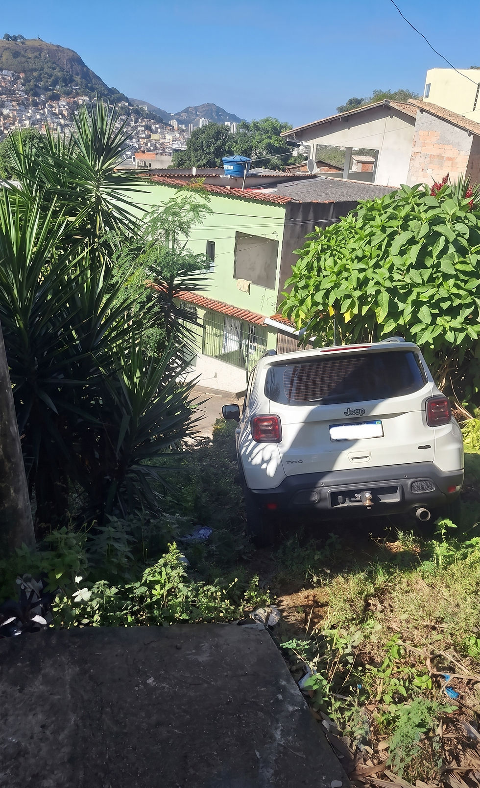 Risco constante e abandono: Mandato de Bruno Malias volta a cobrar conclusão de escadaria entre São Cristóvão e Joana D’Arc