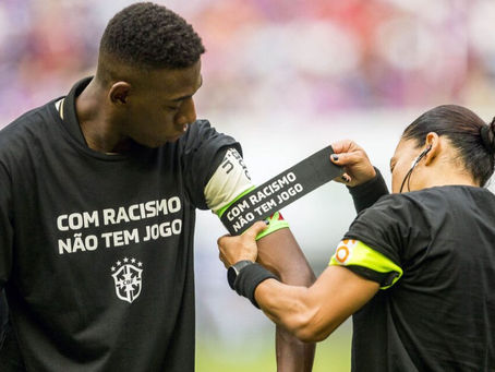 Racismo no esporte: vereador cobra aprovação da Lei Luighi