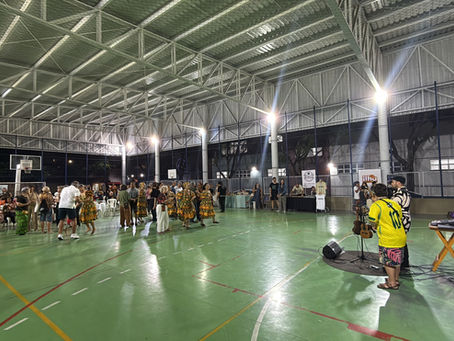 Jardim Camburi celebra a vida e a convivência em noite emocionante no Baile do Idoso