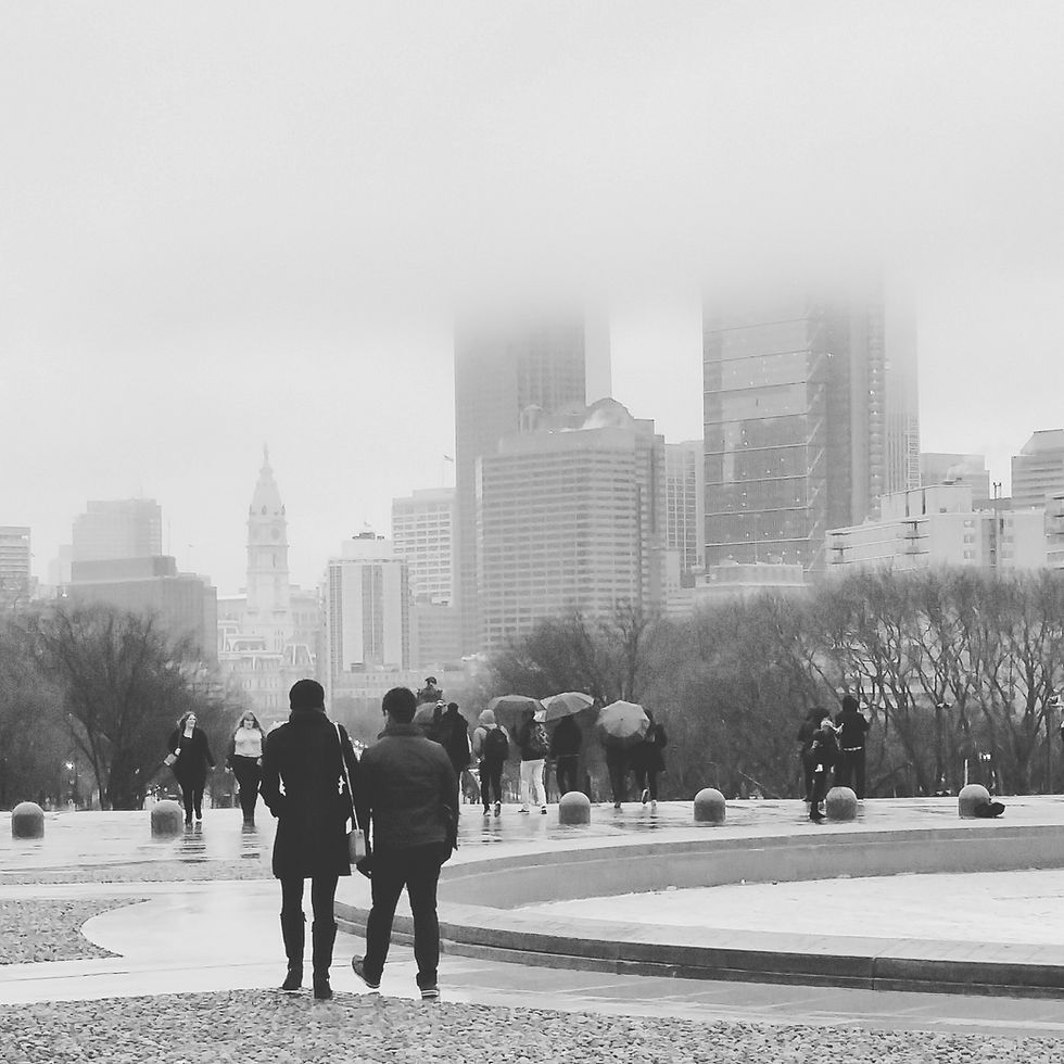Foggy View