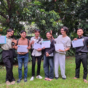 We’ve just wrapped up our 2-day Communication and Conflict Mediation training workshop!