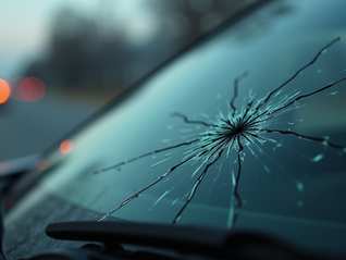 Peut-on rouler avec un pare-brise fissuré ?