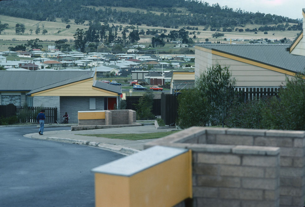 The units in Joseph Street