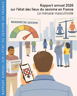 Le Haut Conseil à l’Egalité a publié ce matin son rapport annuel sur l’état des lieux du sexisme en France, consacré à la menace masculiniste.