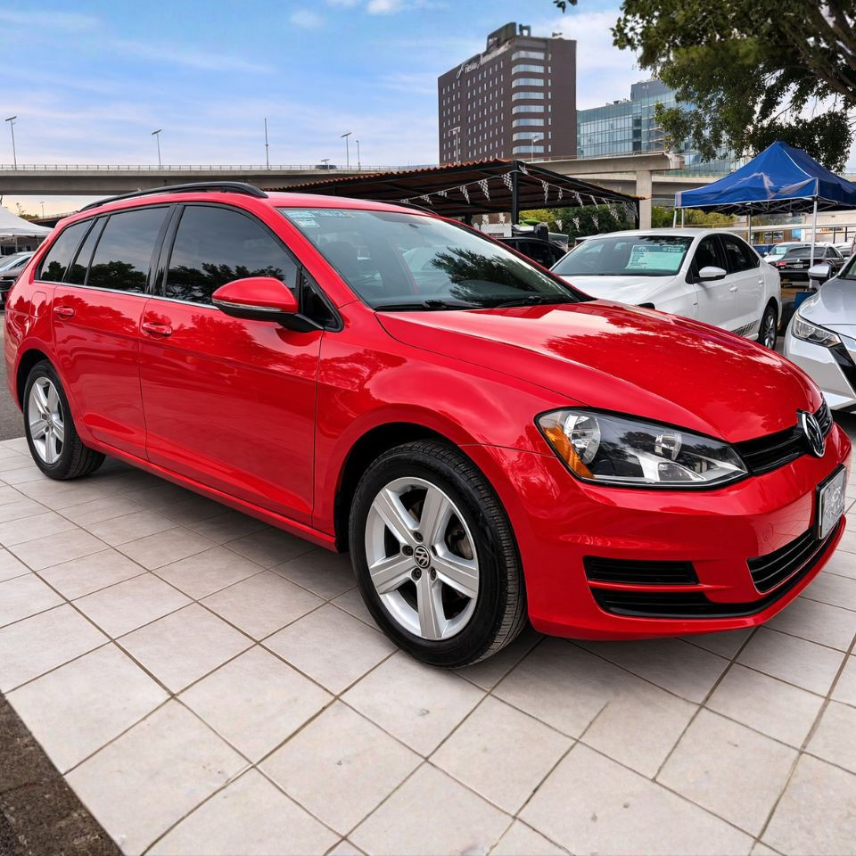 Golf Wagon 2016