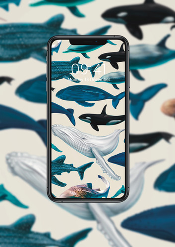 “Better Together” Wallpaper | divermonart.com