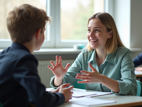 Discover the Benefits of Makaton Tutoring