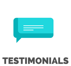 Training testimonials can be supplied