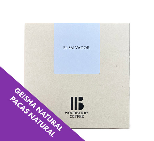 Coffee bags box set - EL SALVADOR - Geisha & Pacas | Holy Coffee
