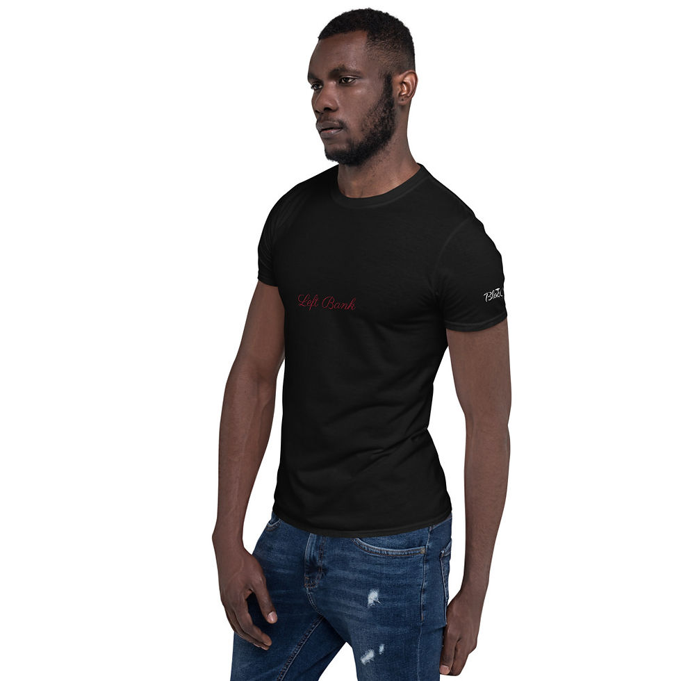 Thumbnail: Left Bank Anyone??  - Short-Sleeve Unisex T-Shirt 