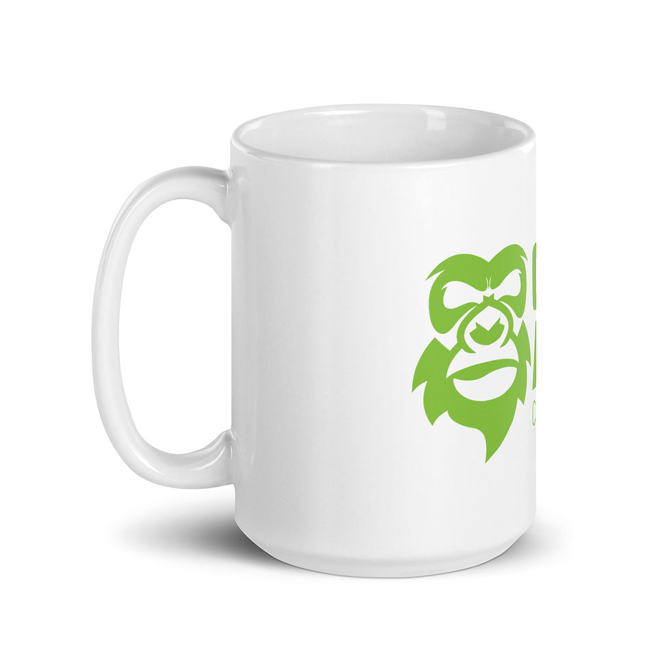 Thumbnail: White glossy mug