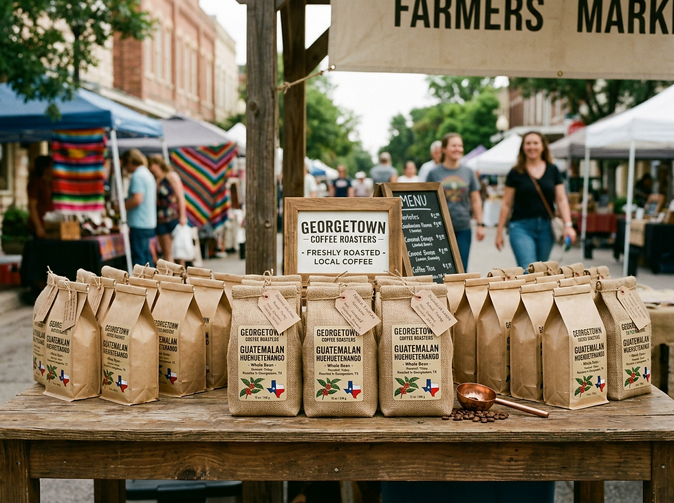 Green Ape Coffee Roasters Celebrates 8 Years at Wolf Ranch Farmers Market