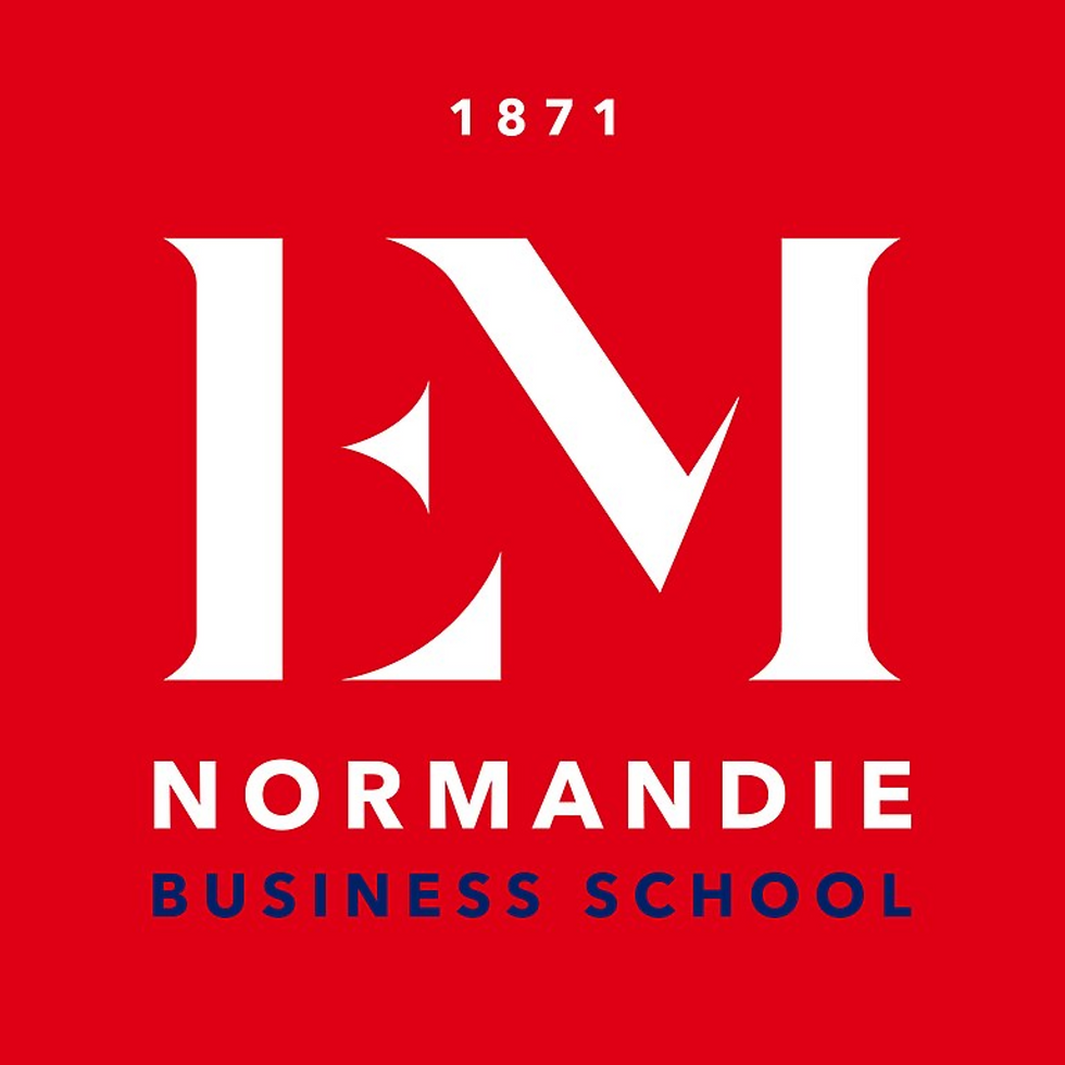A prominent French business school with campuses in Caen, Le Havre, and Paris, France. It is known for its focus on leadership, innovation, and sustainability.