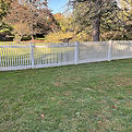 Fence installation