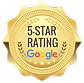 Google 5-star rating