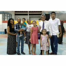 PASTOR AMARO E CRISTINA - CONGREGAÇÃO BEIRA RIO, MARITUBA