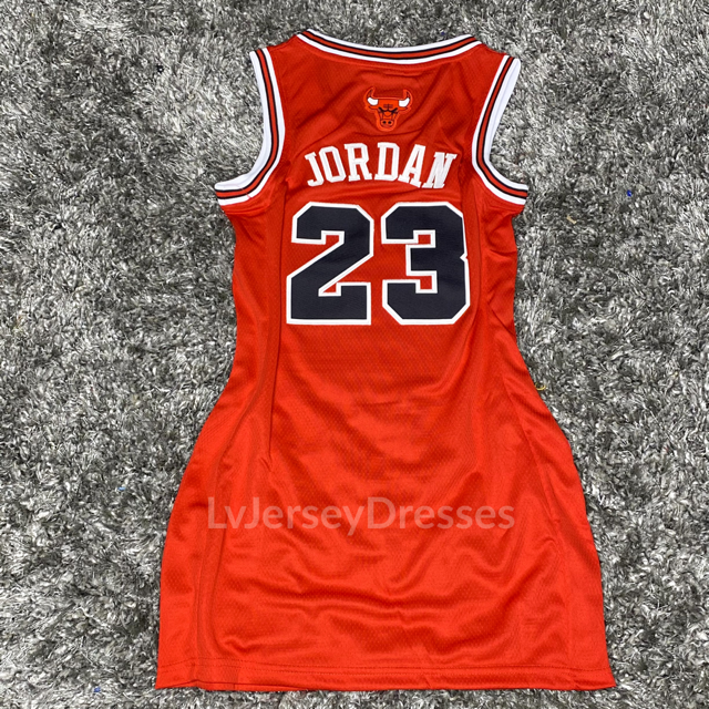 bulls jersey dress 23