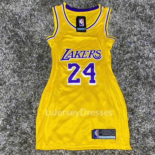 lakers 24 jersey dress