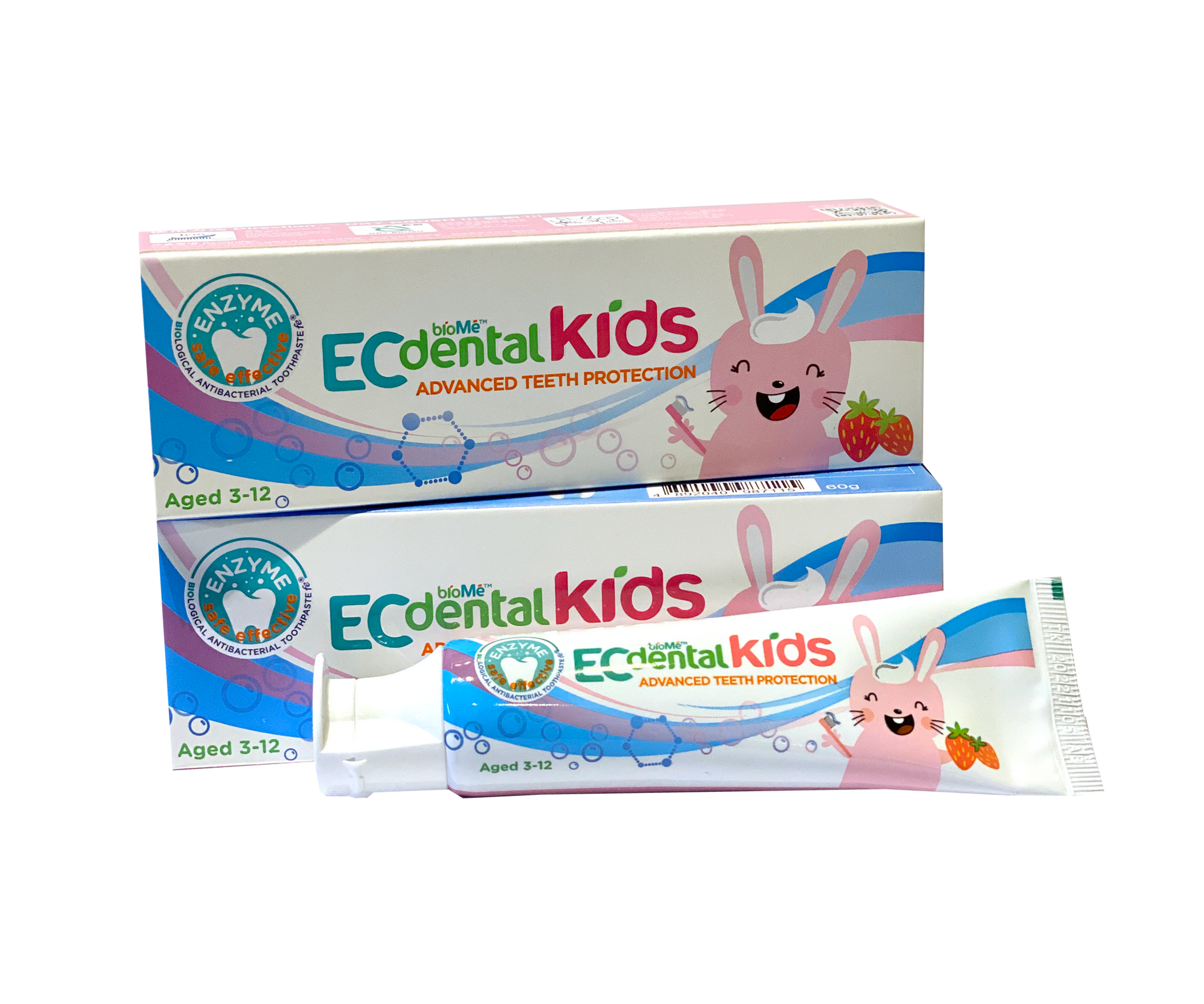 牙EC兒童生物抗菌牙膏