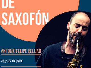 Masterclass de Saxofón - Antonio Felipe Belijar