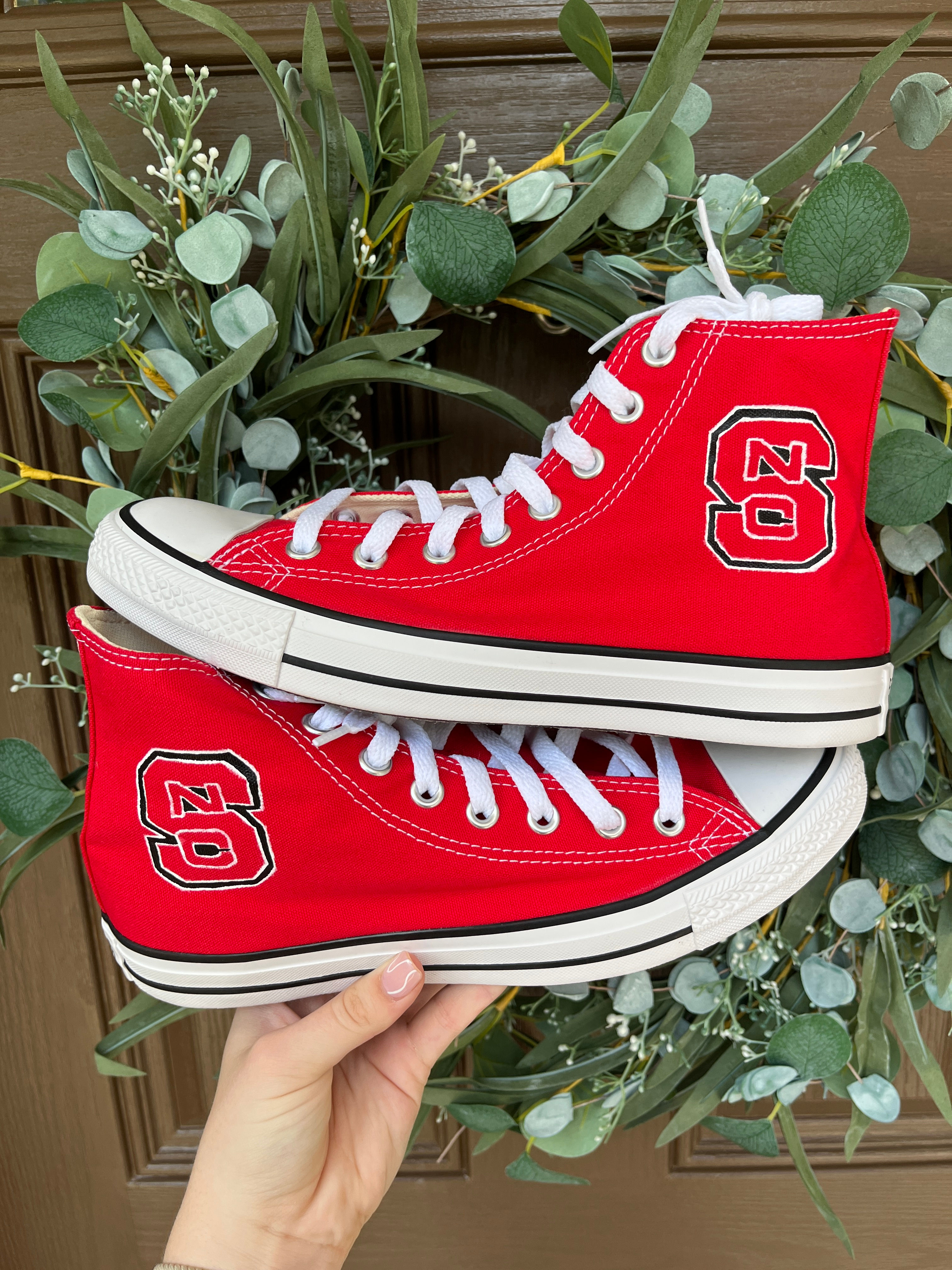 Custom College Converse