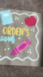 Thumbnail: Classroom/Teacher Banner
