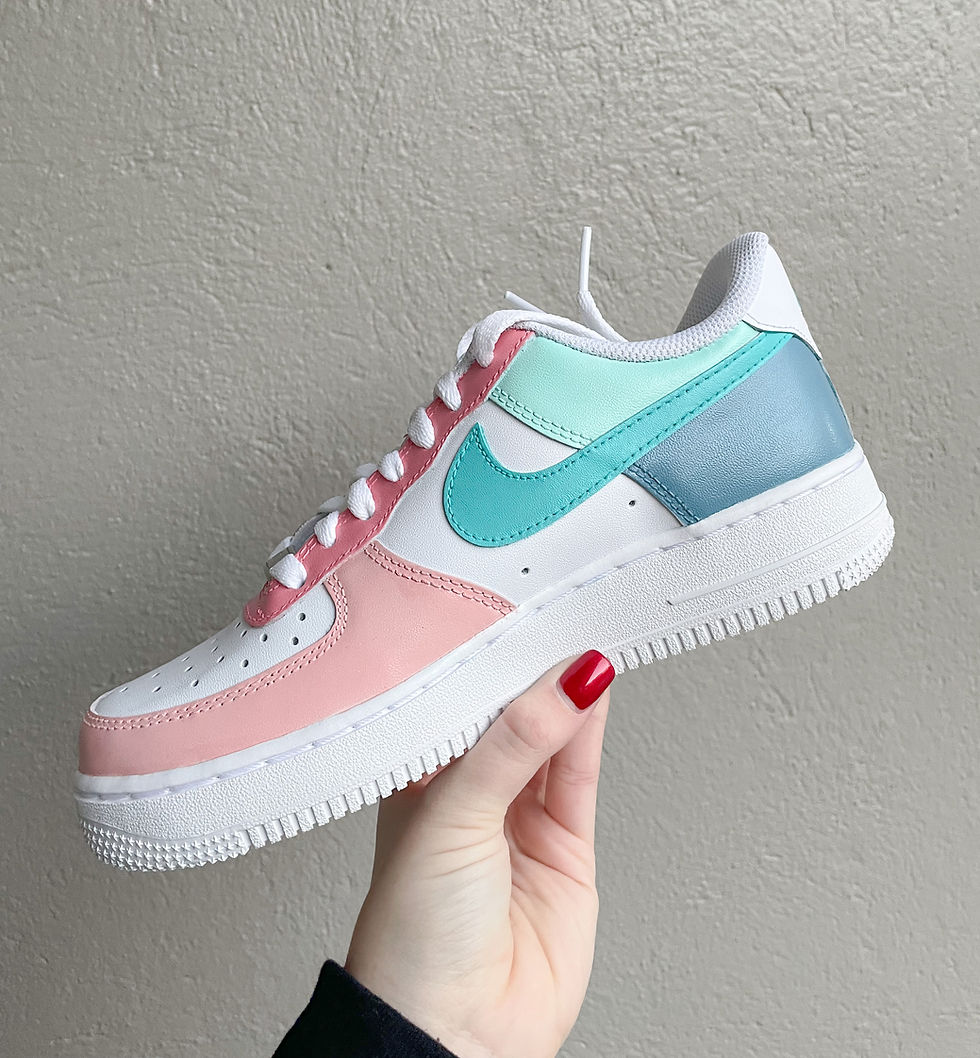 Thumbnail: Color Block AF1
