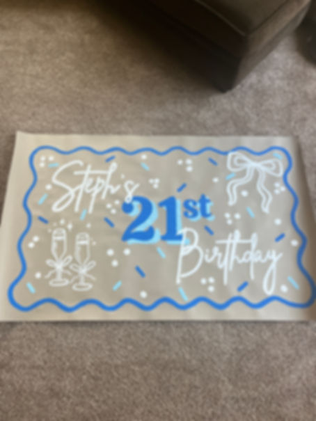 Birthday Banner