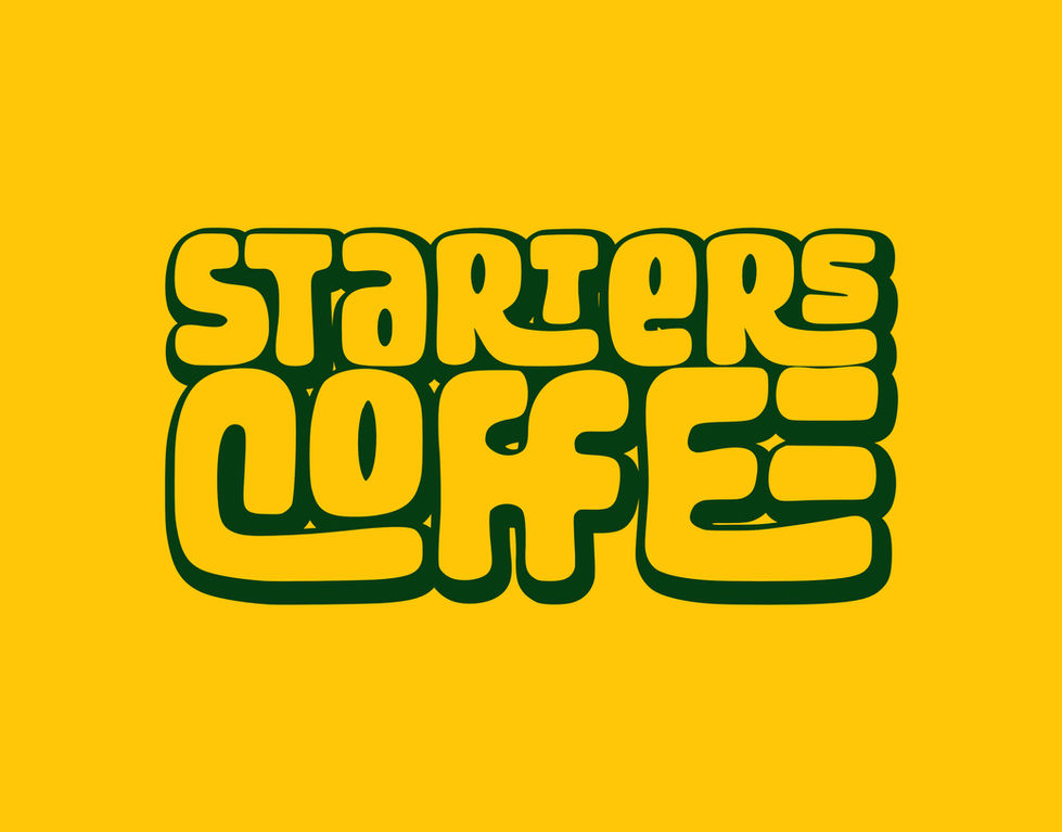 Starters Coffee Yellow Logo