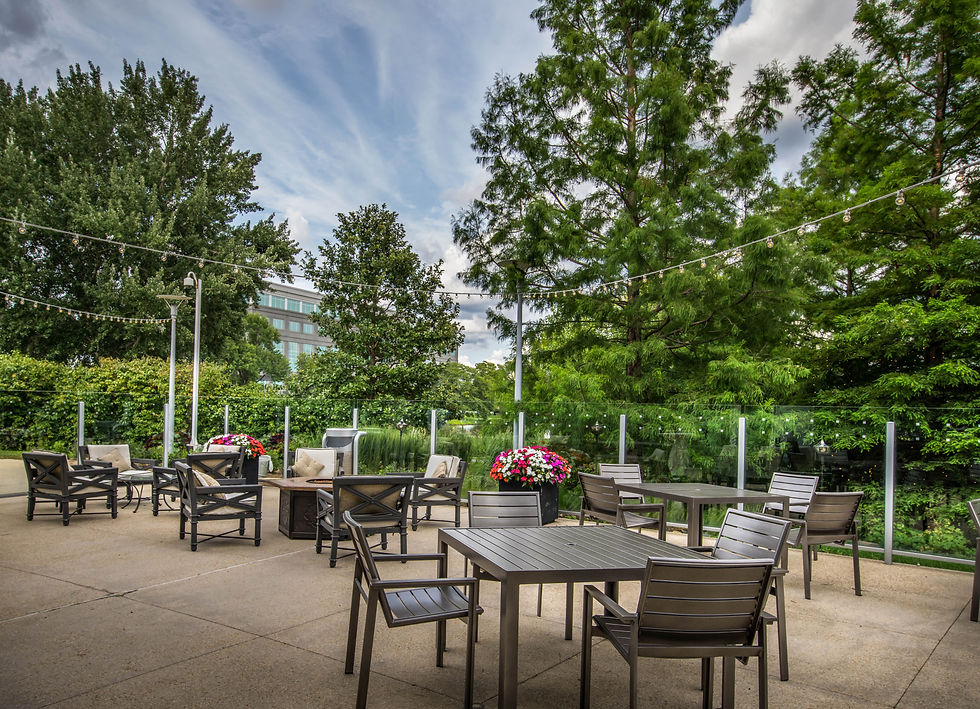 Patio at CityGate Grille, Naperville