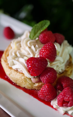 CityGate Grille's raspberry cream pie