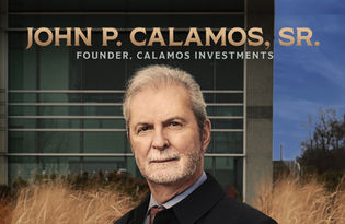 The Sky's the Limit! John P. Calamos Sr. biography releasing in April