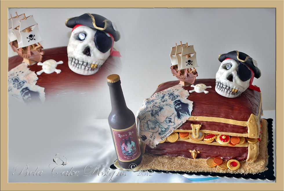 Bolo Báu do Pirata