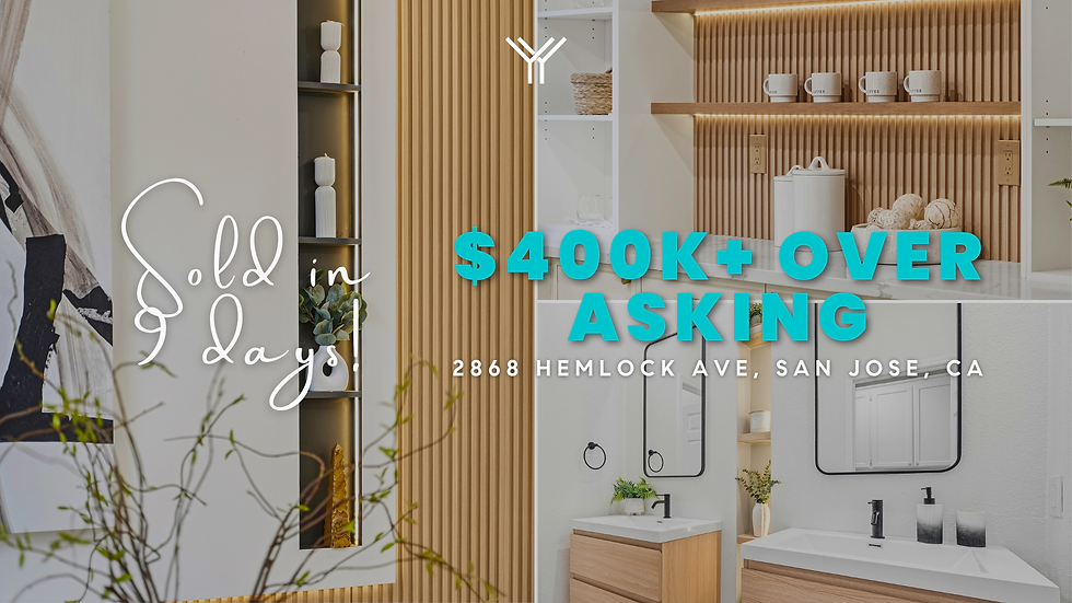 2868 Hemlock Ave, San Jose, CA | success story