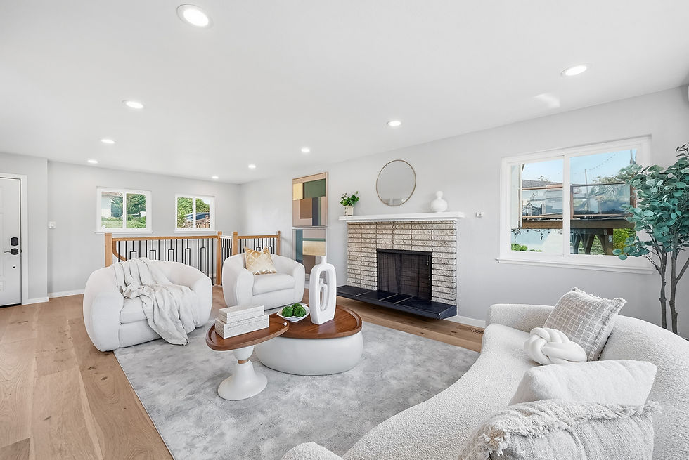 3513 Hillcrest Dr, Belmont, CA | living room