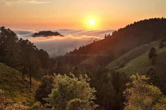 Whittemore Gulch at Dusk