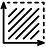 black-square-area-line-art-icon-isolated-on-white-background-coordinate-axes-sign-coordina