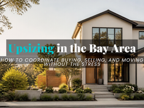Modern California family home illustrating the process of upsizing in Silicon Valley and the Bay Area.