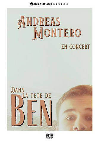 Andreas Montero _ Dans la tête de Ben _ Concert