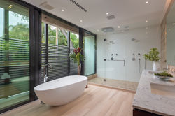 Master Bathroom Suite with Private Juliette Balcony
