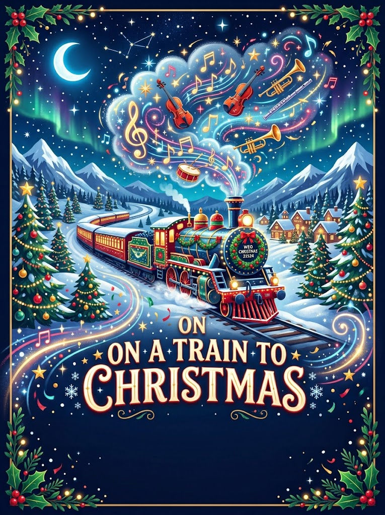 On a Train to Christmas