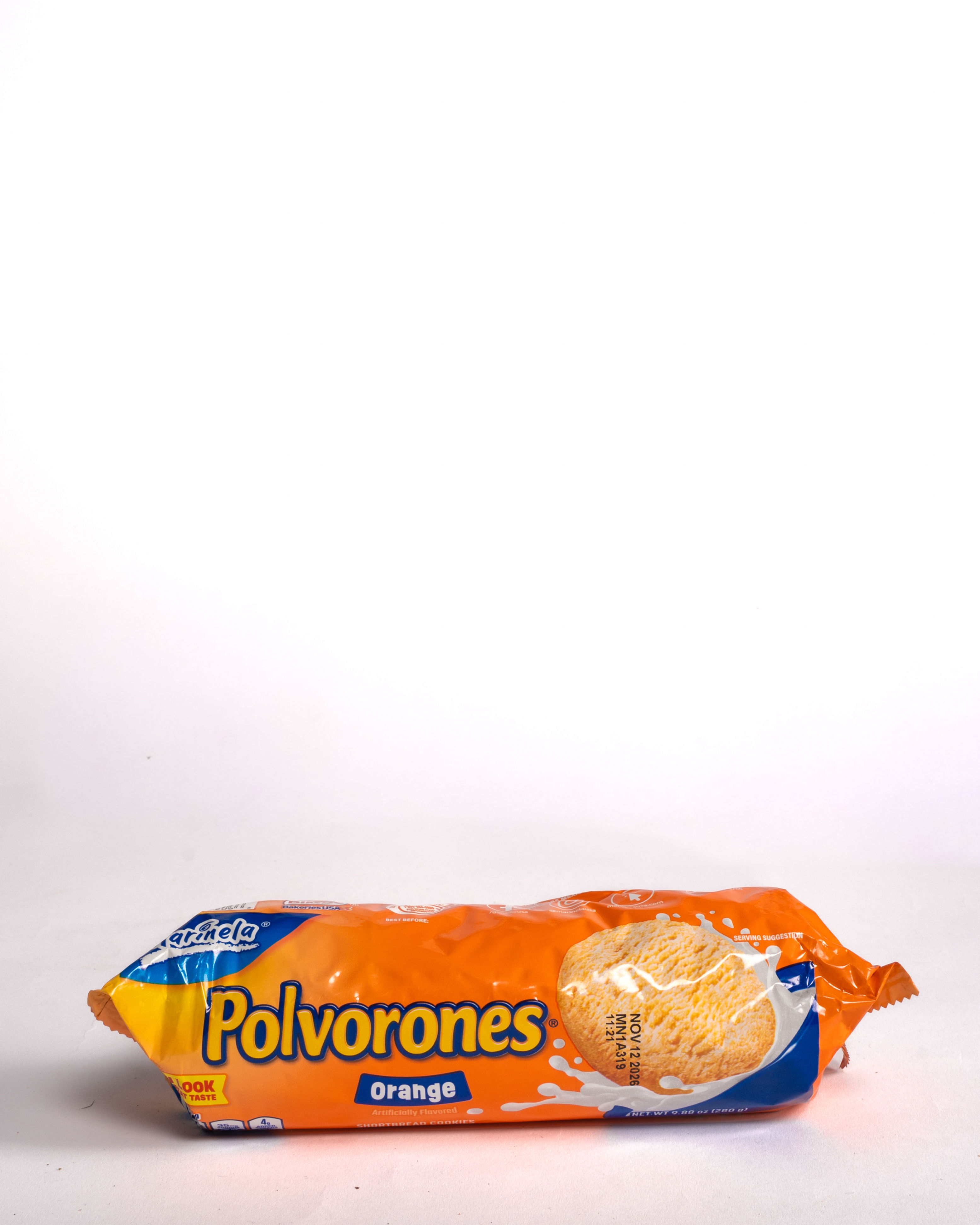 Polvorones en bolsa