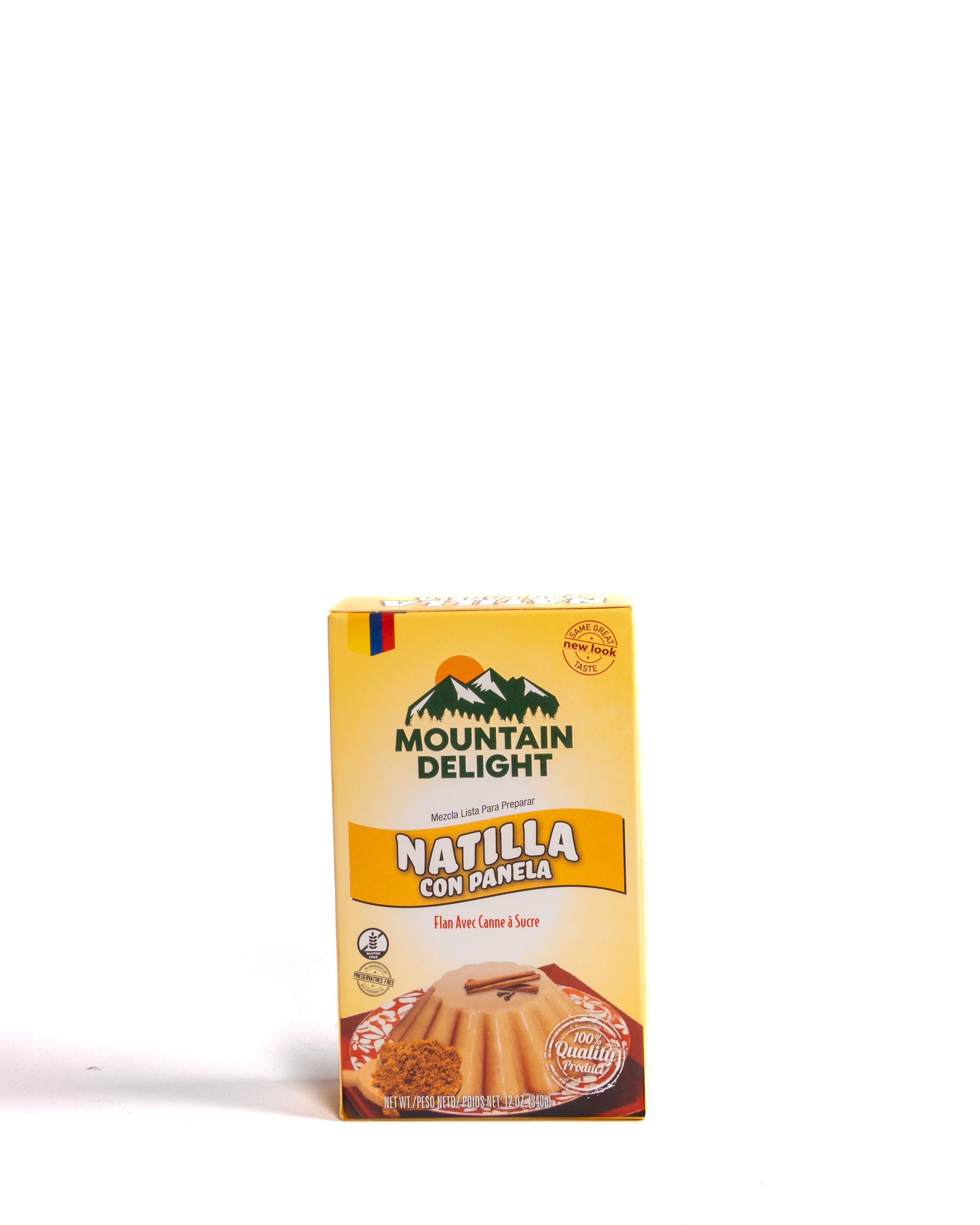 Natilla con panela