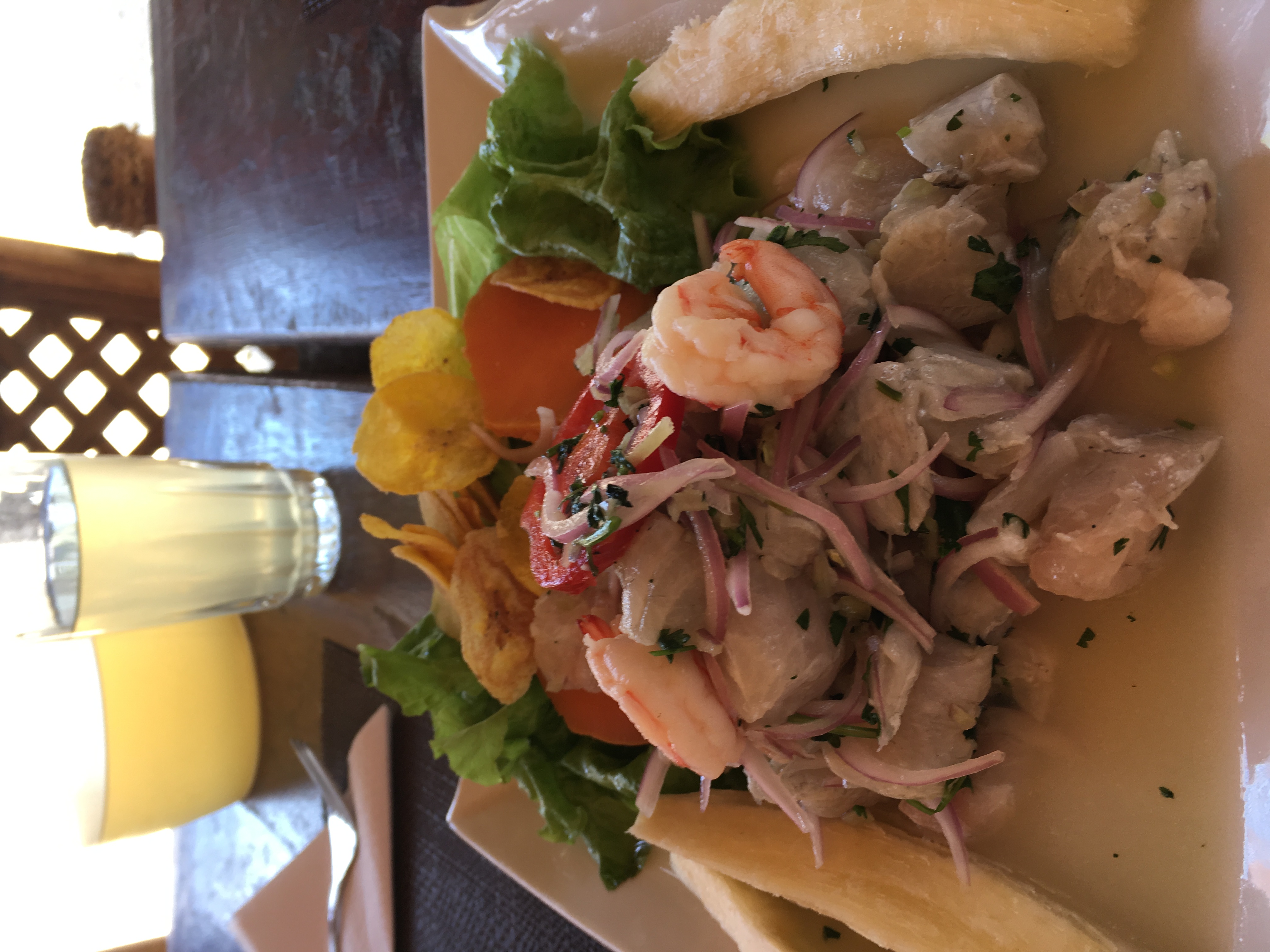 Ceviche mixto