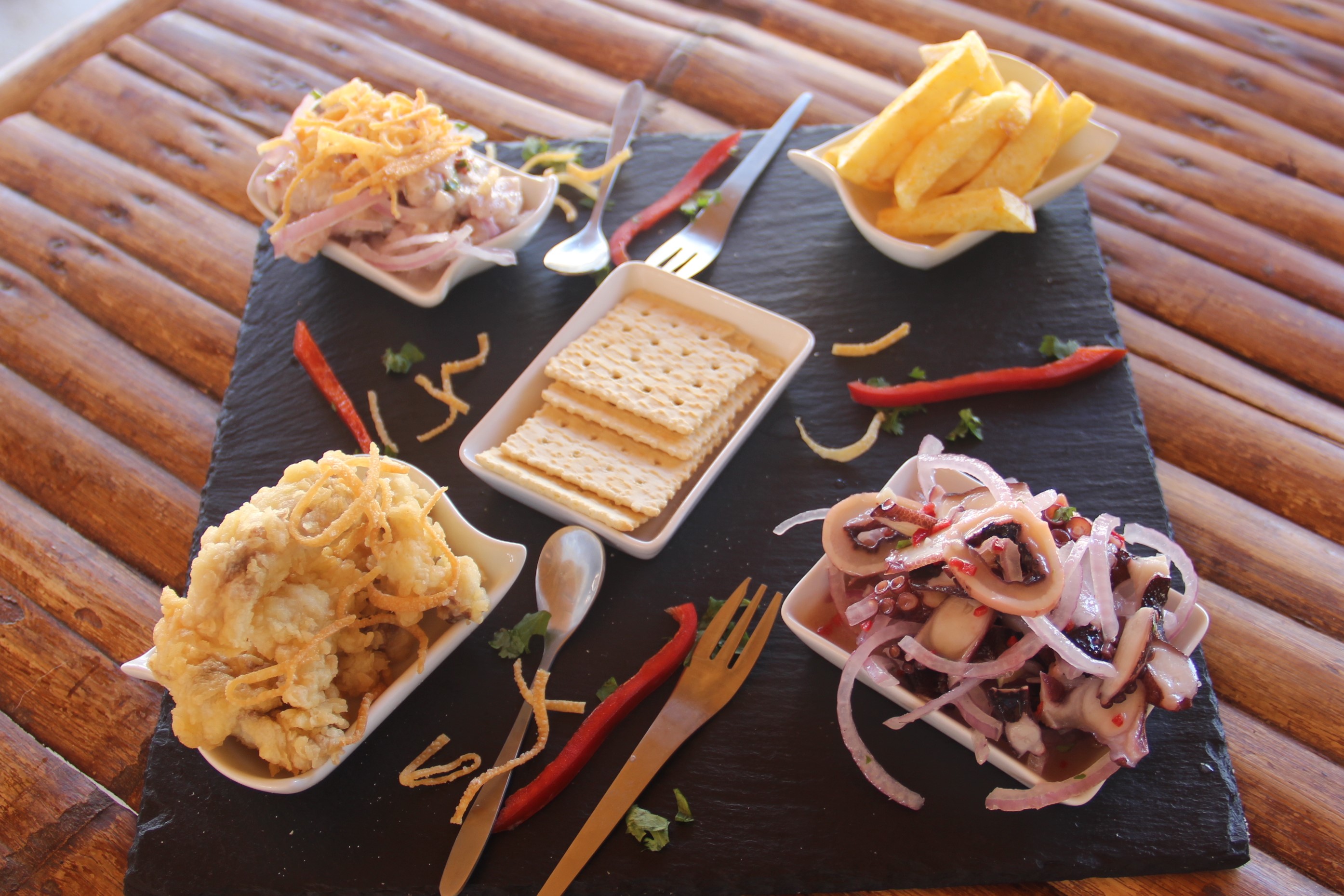 Tapas Peruanas