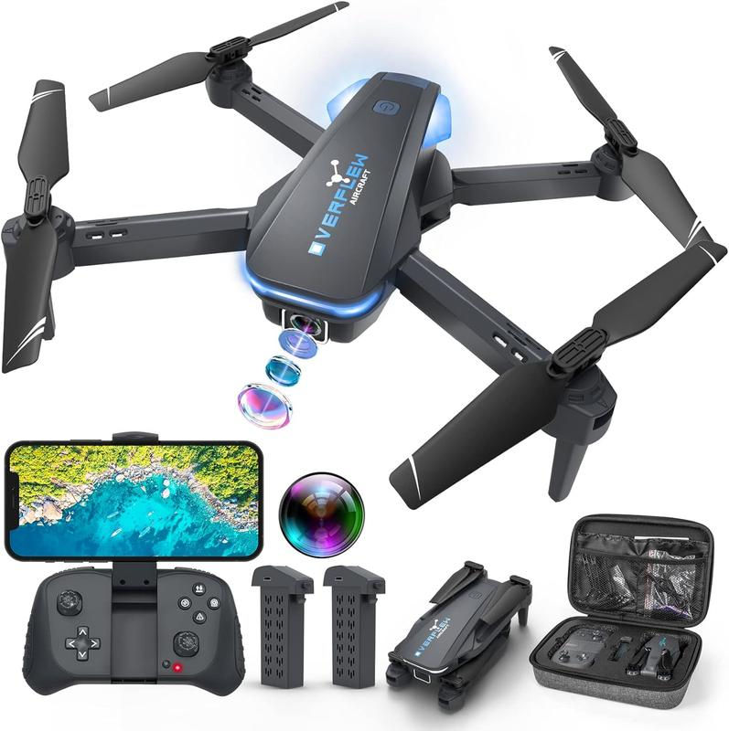 Foldable Drone with 1080P HD Camera – Voice & Gesture Control