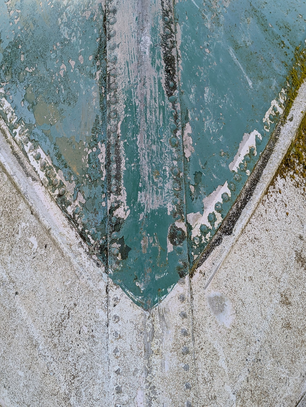 North Beach Keel by Liz Ruest