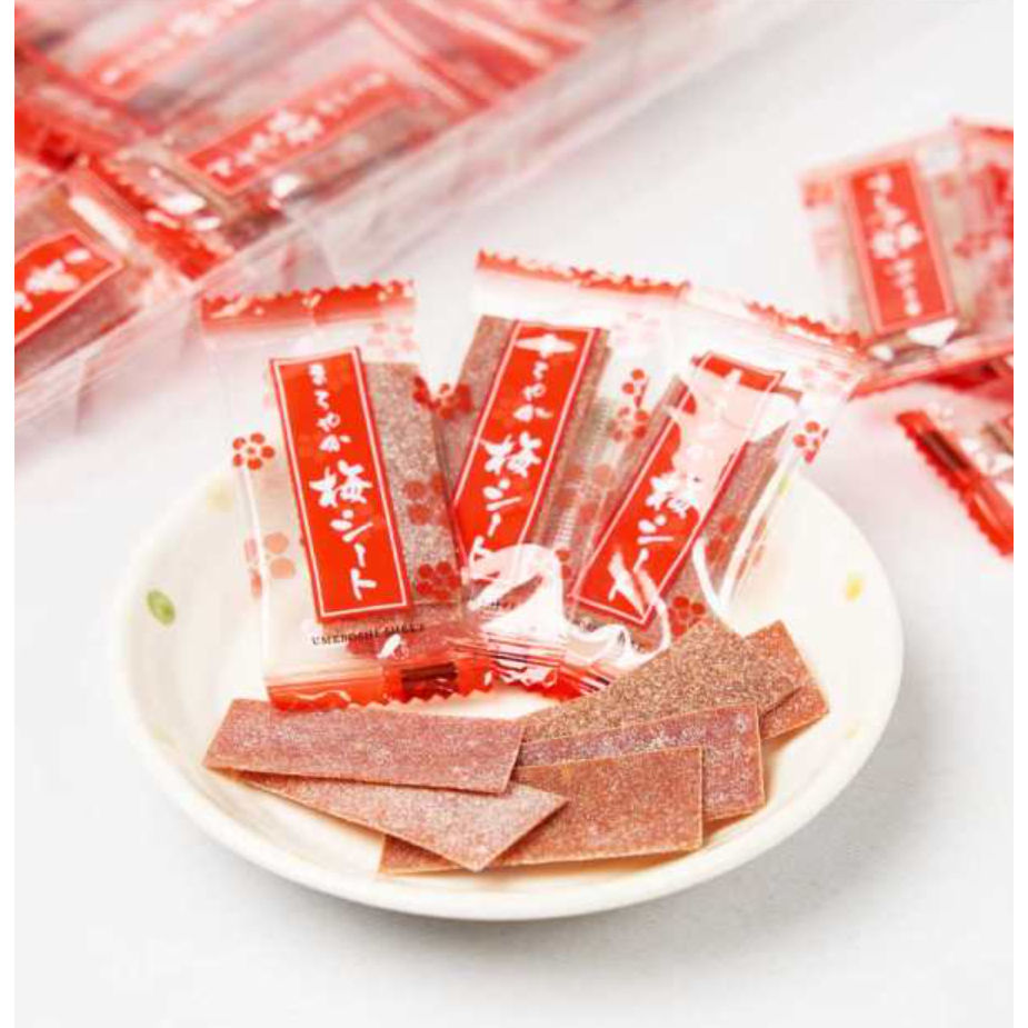 縮圖：日本梅子片 140g