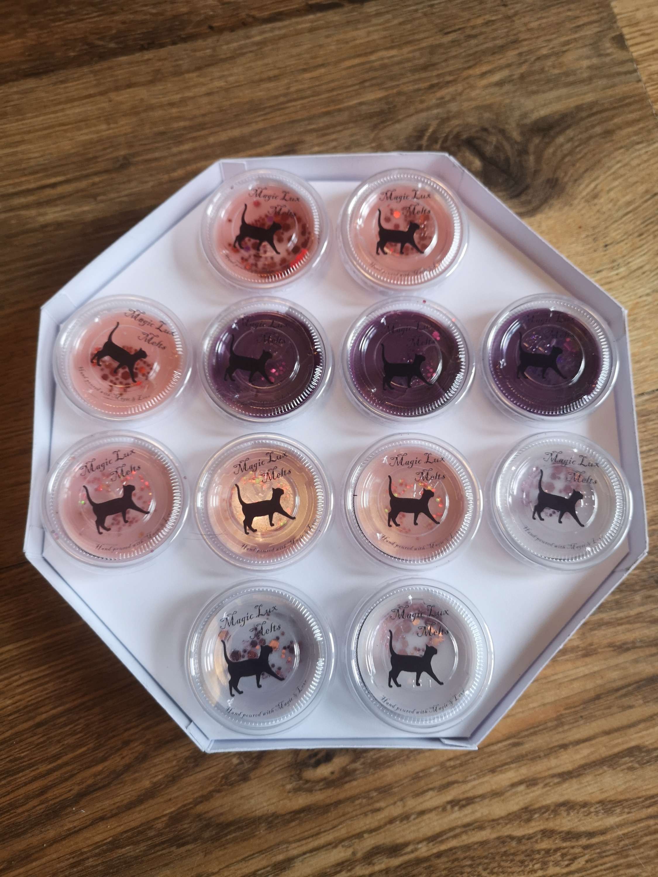 Wax Cups 12 random scents 