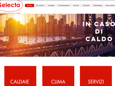 Il nuovo sito è online!